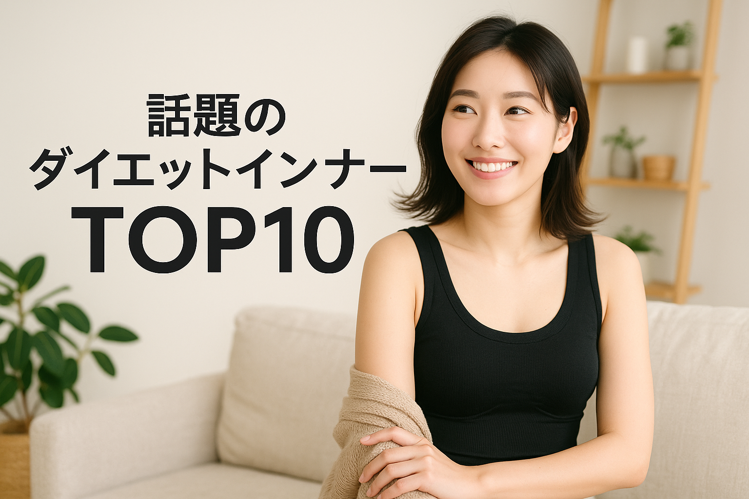 話題のダイエットインナーTOP10