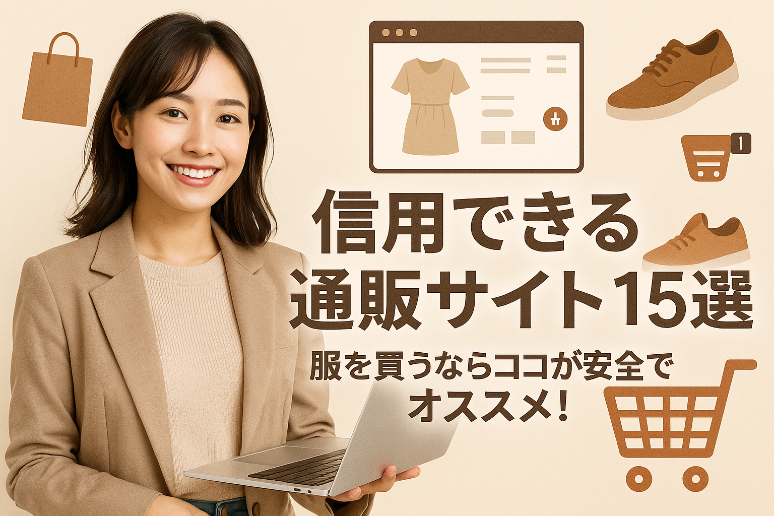 信用できる通販サイト15選か服を買うならココが安全でオススメ！